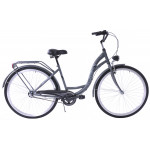 Mestský bicykel 28 Fuzlu Nevada S-3 Grafitová matná